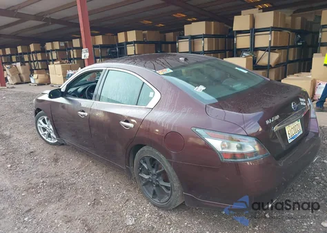 2014 Nissan Maxima 3.5 Sv из США, поврежденный, VIN 1N4AA5AP6EC442917